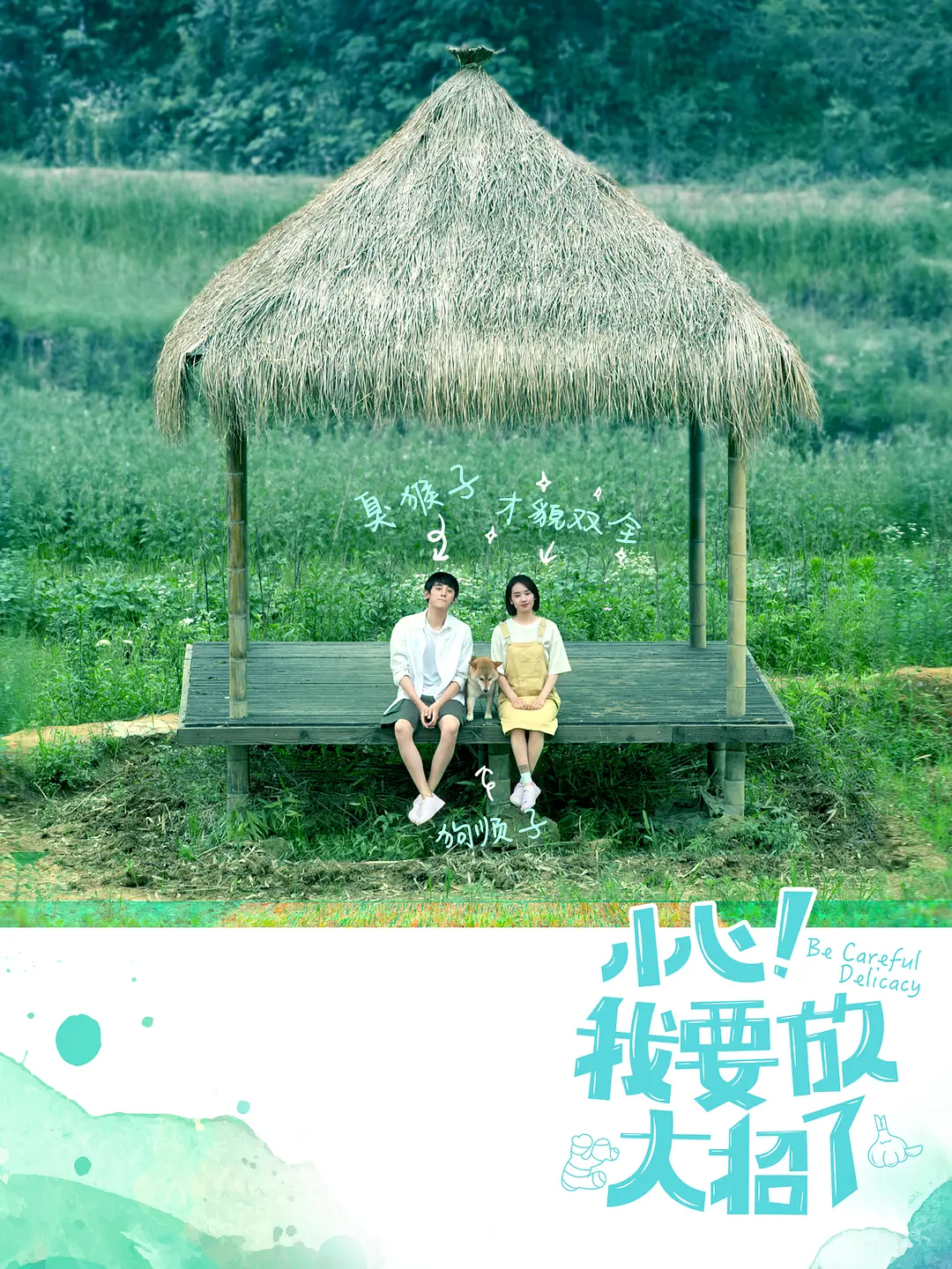 小心！我要放大招了海报