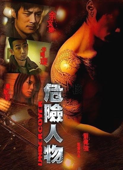 危险人物2007海报
