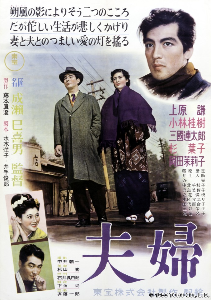 夫妇海报