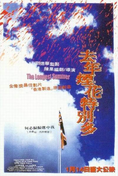 去年烟花特别多海报