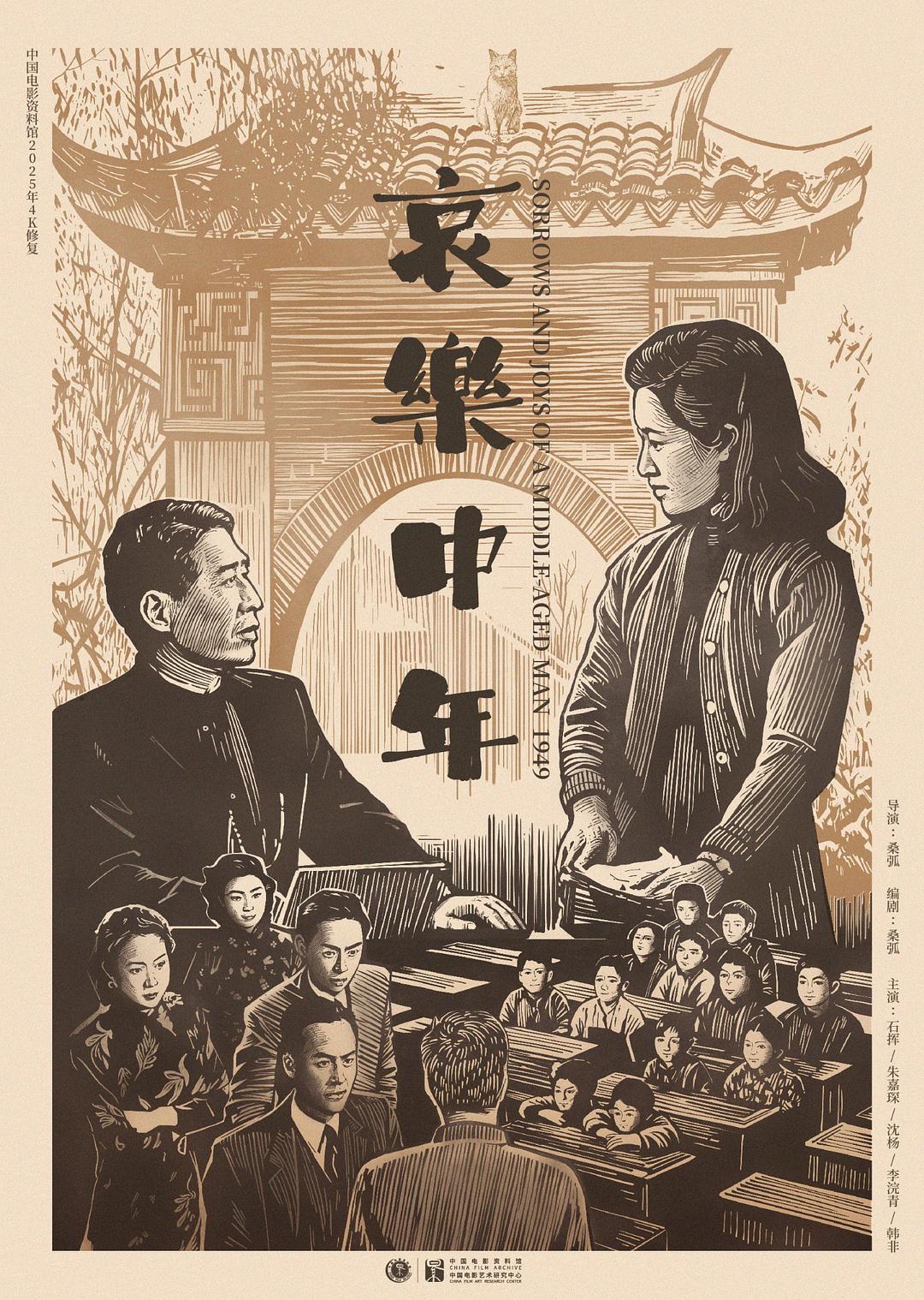 哀乐中年海报