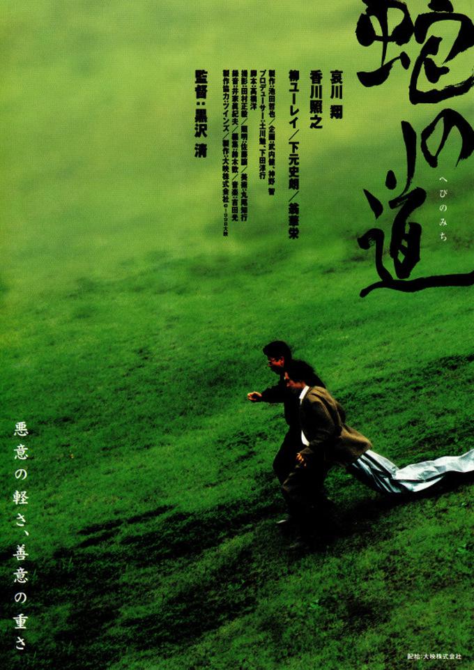 蛇之道海报