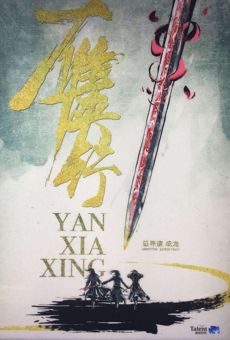 雁侠行海报