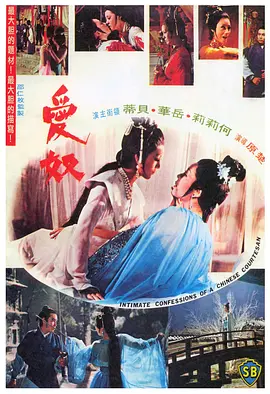 爱奴1972海报