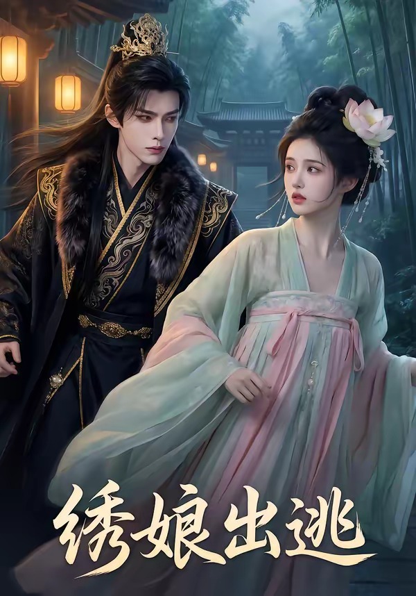 绣娘,出逃海报
