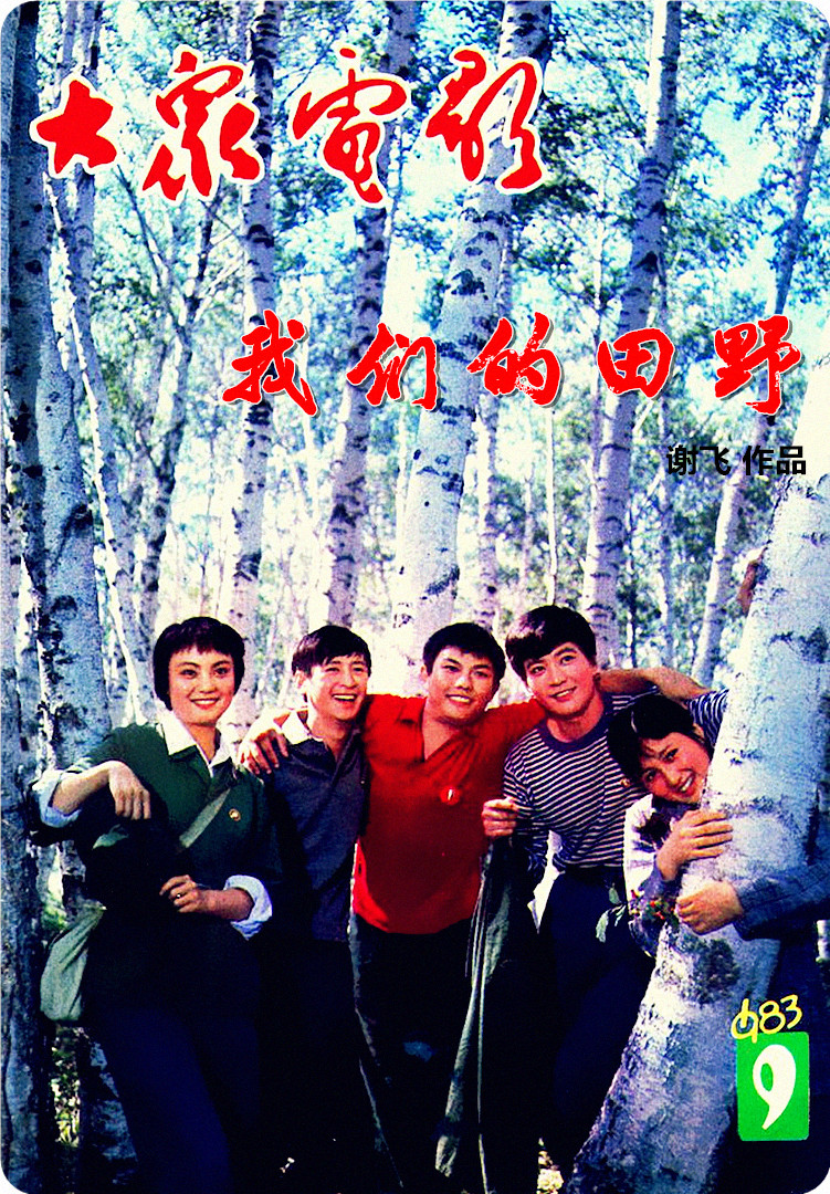 我们的田野海报