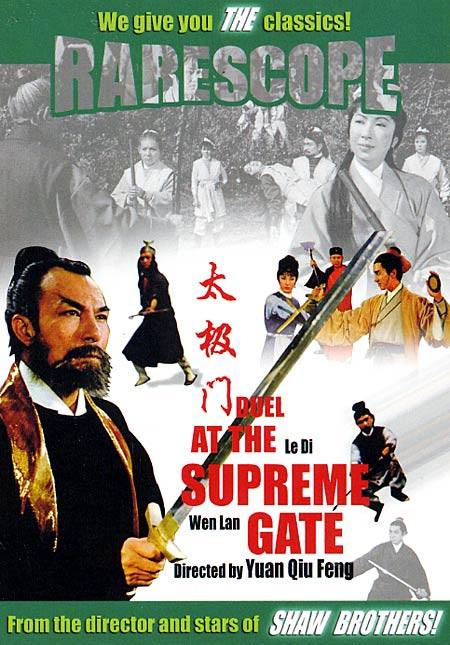 太极门海报