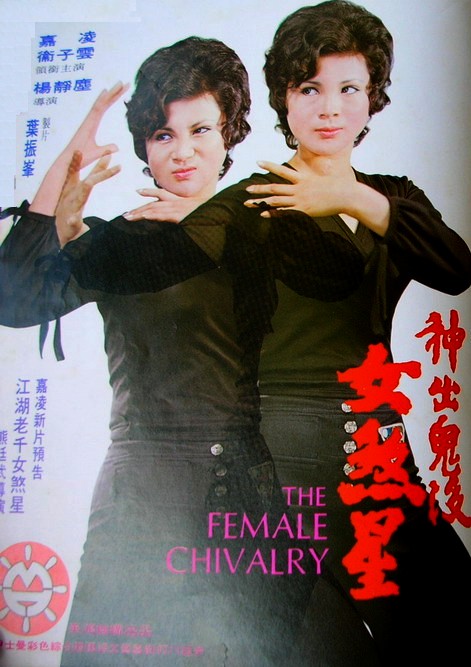神出鬼没女煞星海报