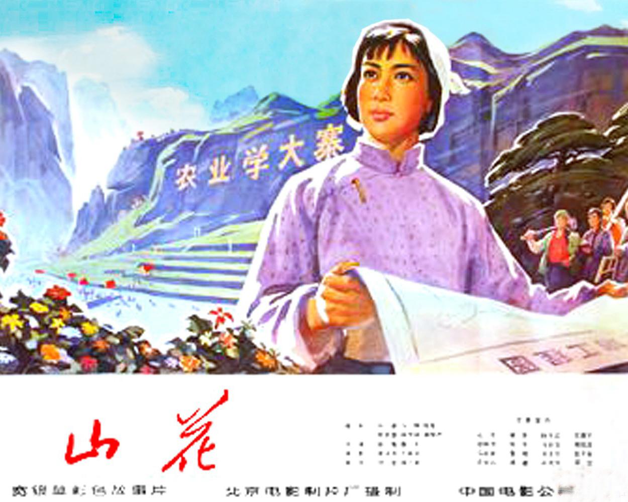 山花海报