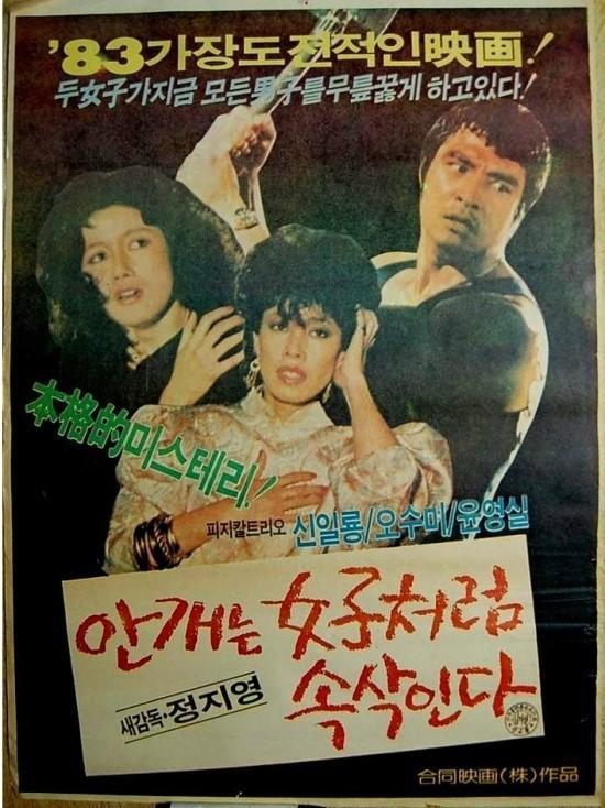 雾霭像女人一样低吟海报