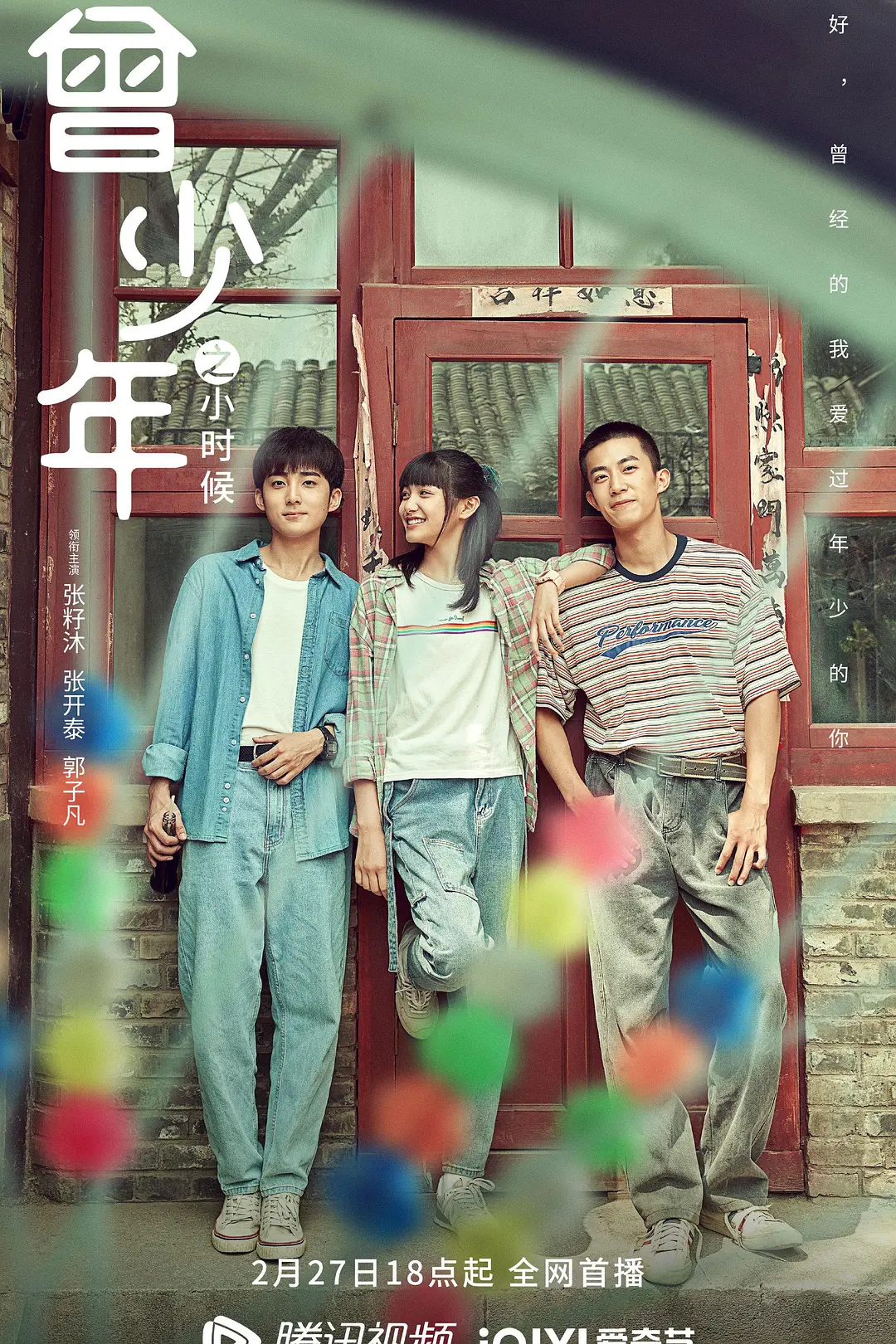 曾少年之小时候海报