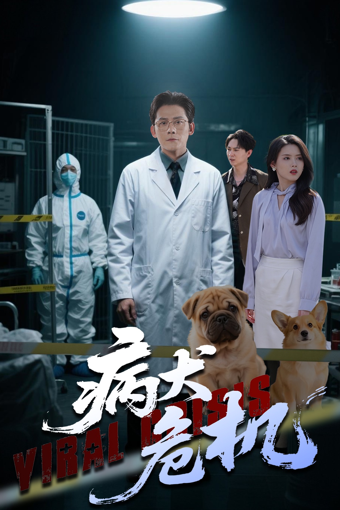 病犬危机1海报