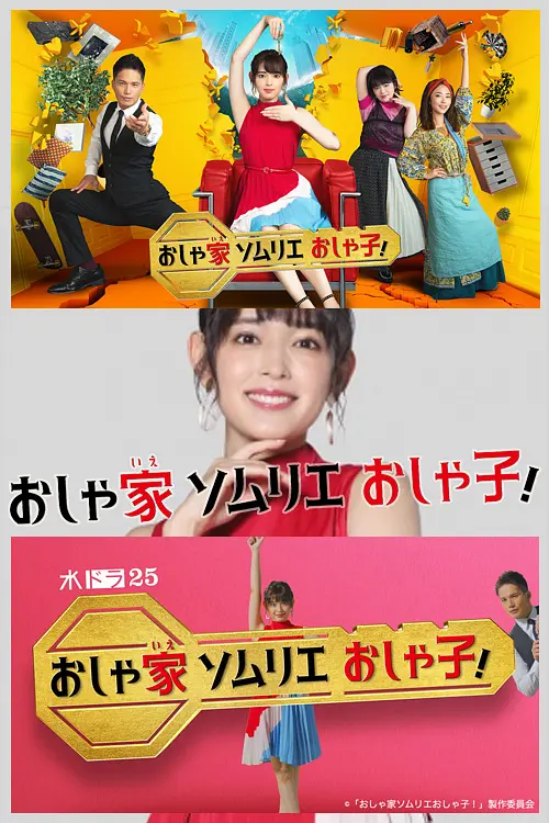 时尚房子品评家时尚子！海报
