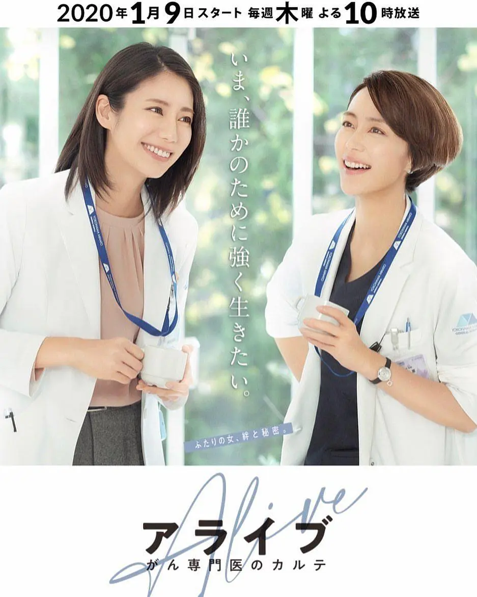 Alive 癌症专科医生病历簿海报