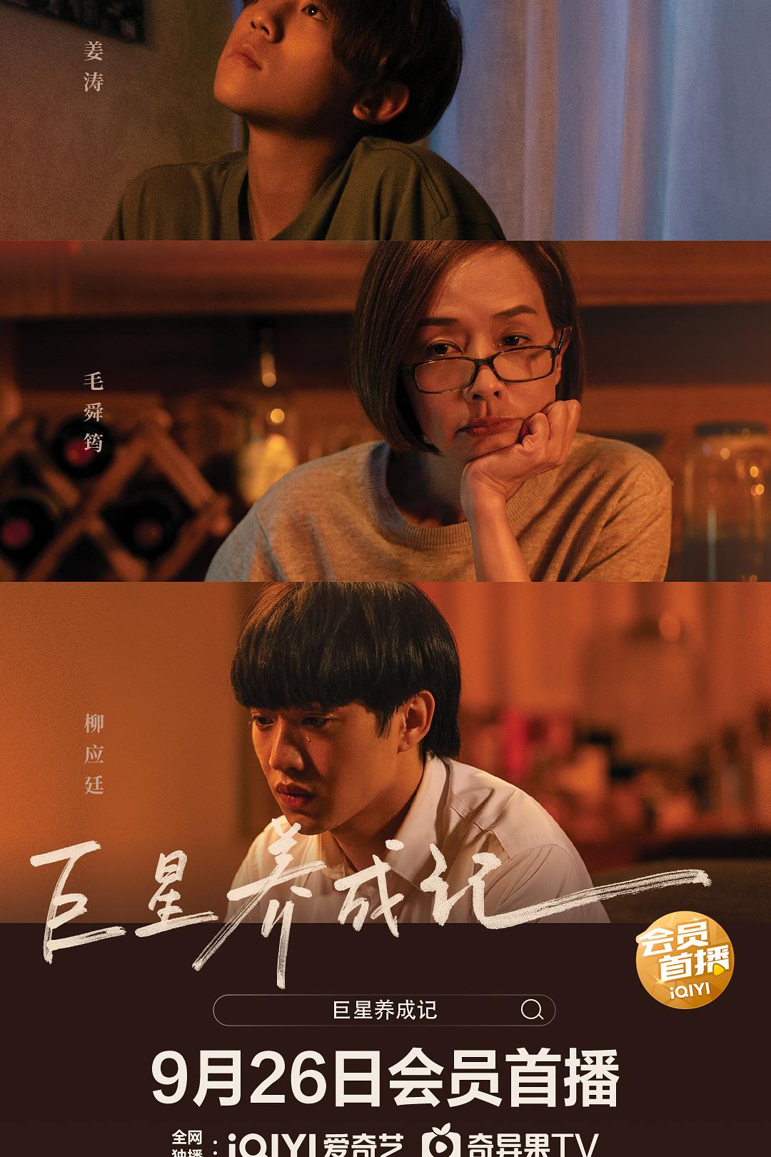 巨星养成记海报