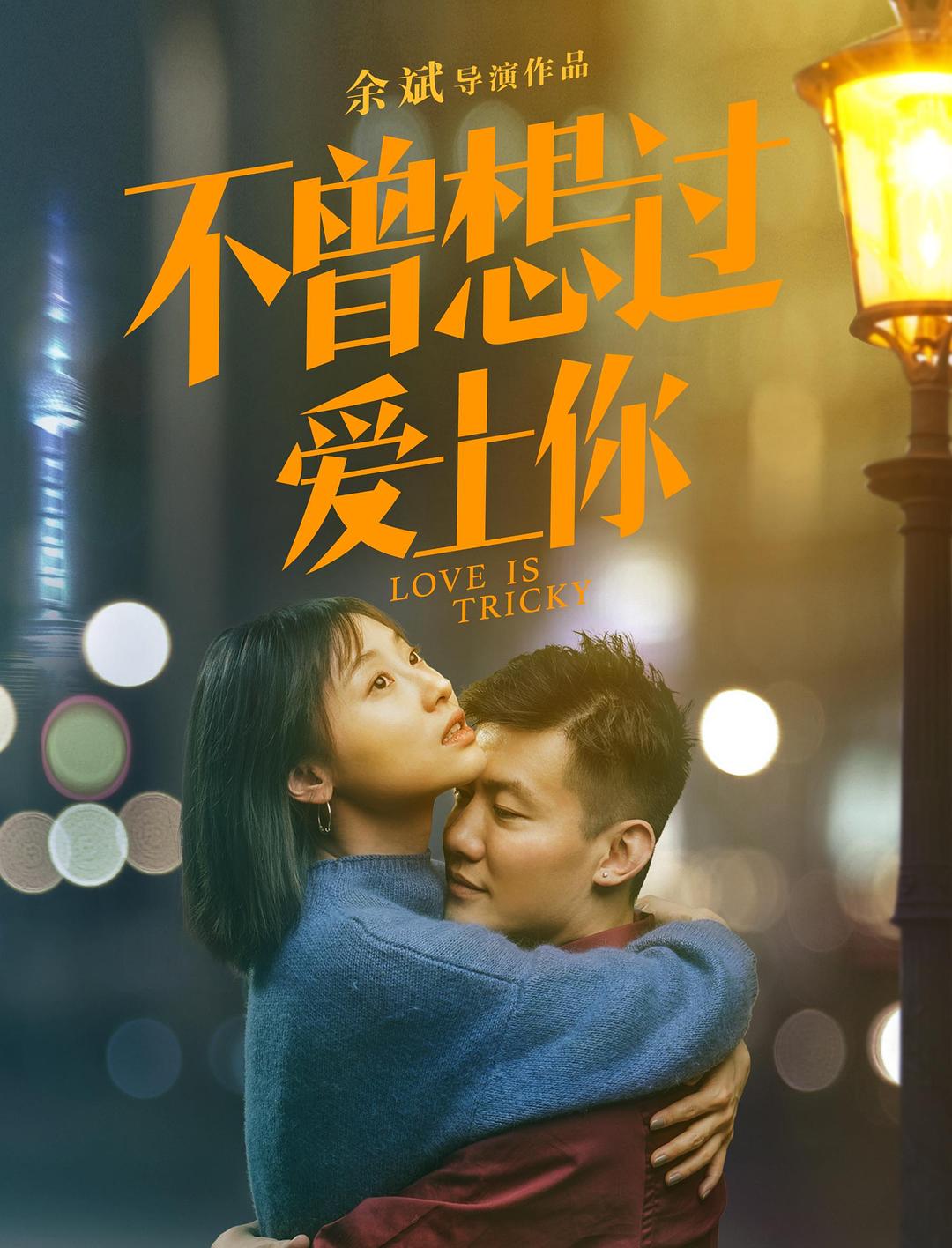 不曾想过爱上你海报