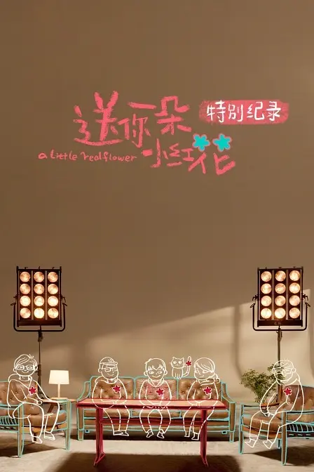《送你一朵小红花》特别纪录海报