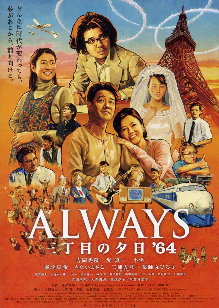 永远的三丁目的夕阳之1964海报