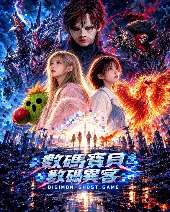 数码宝贝：数码异客海报