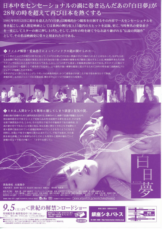 白日梦海报