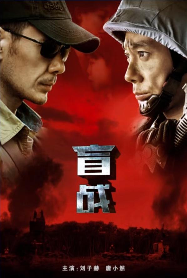 盲战海报