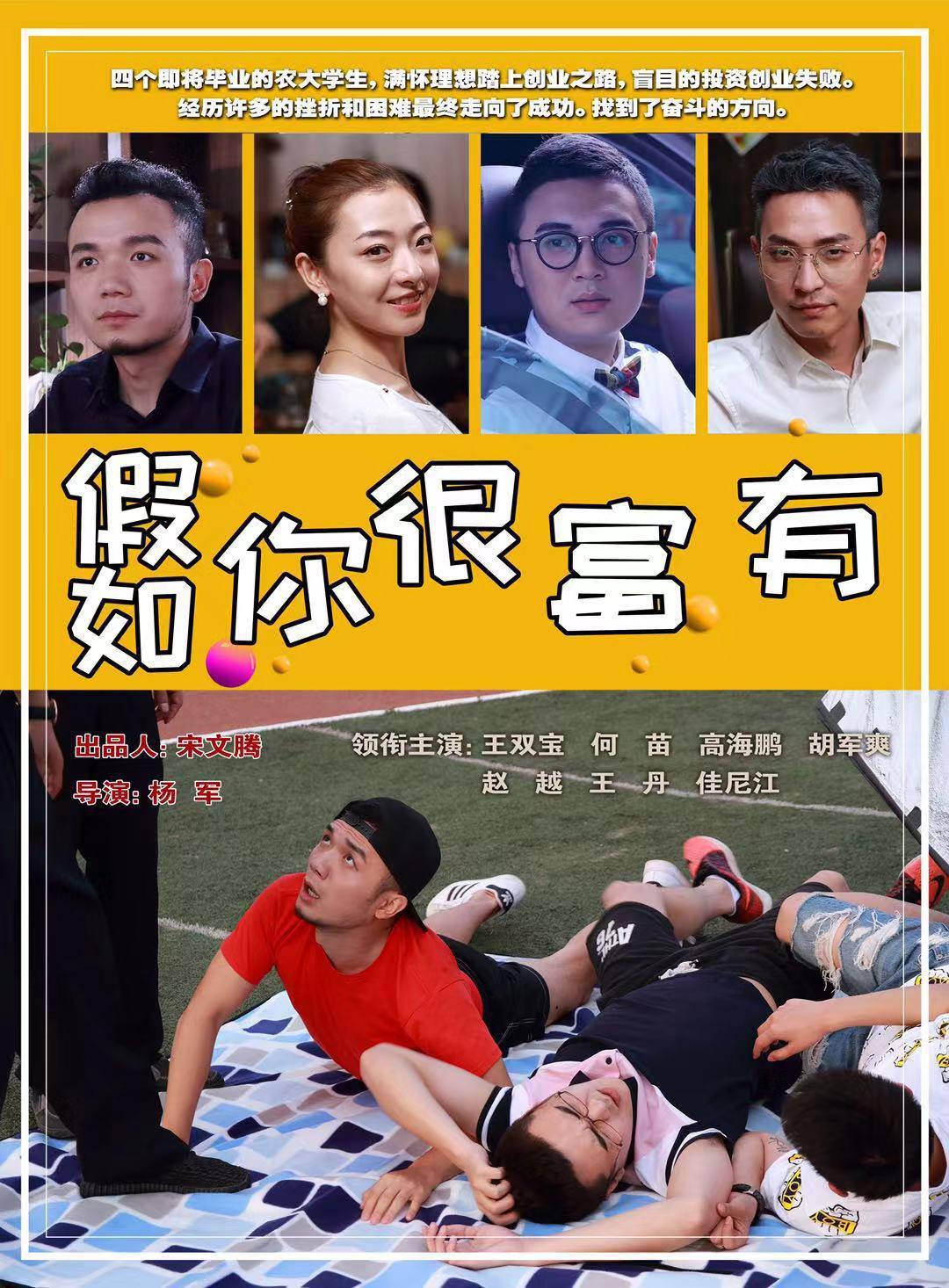 假如你很富有海报