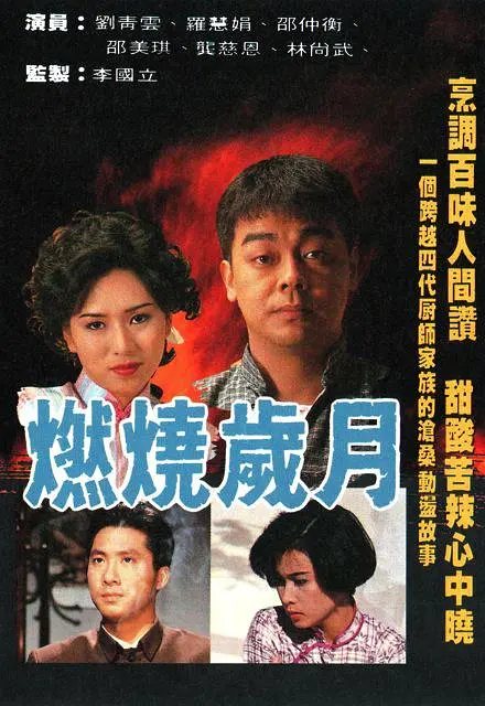 燃烧岁月国语海报