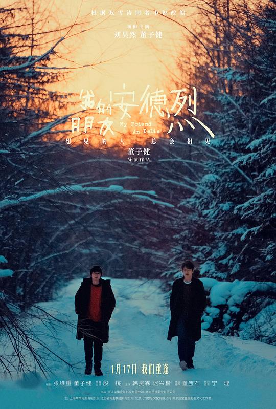 我的朋友安德烈海报