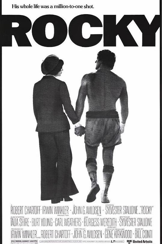 洛奇海报