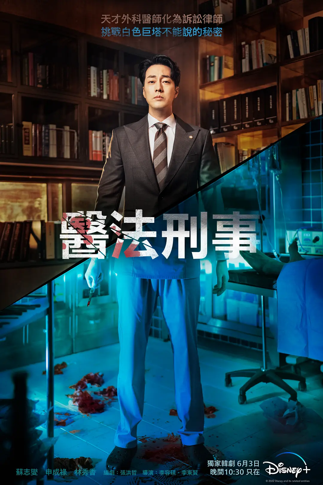医法刑事海报