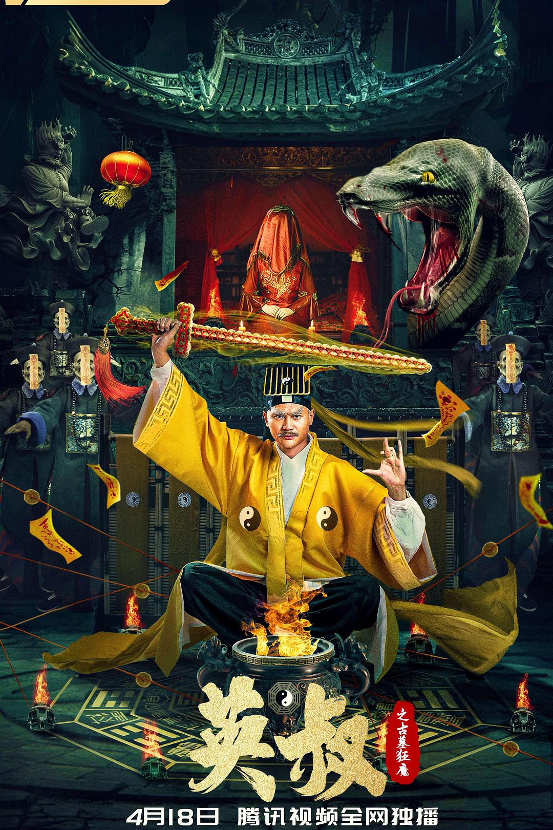 英叔之古墓狂魔海报