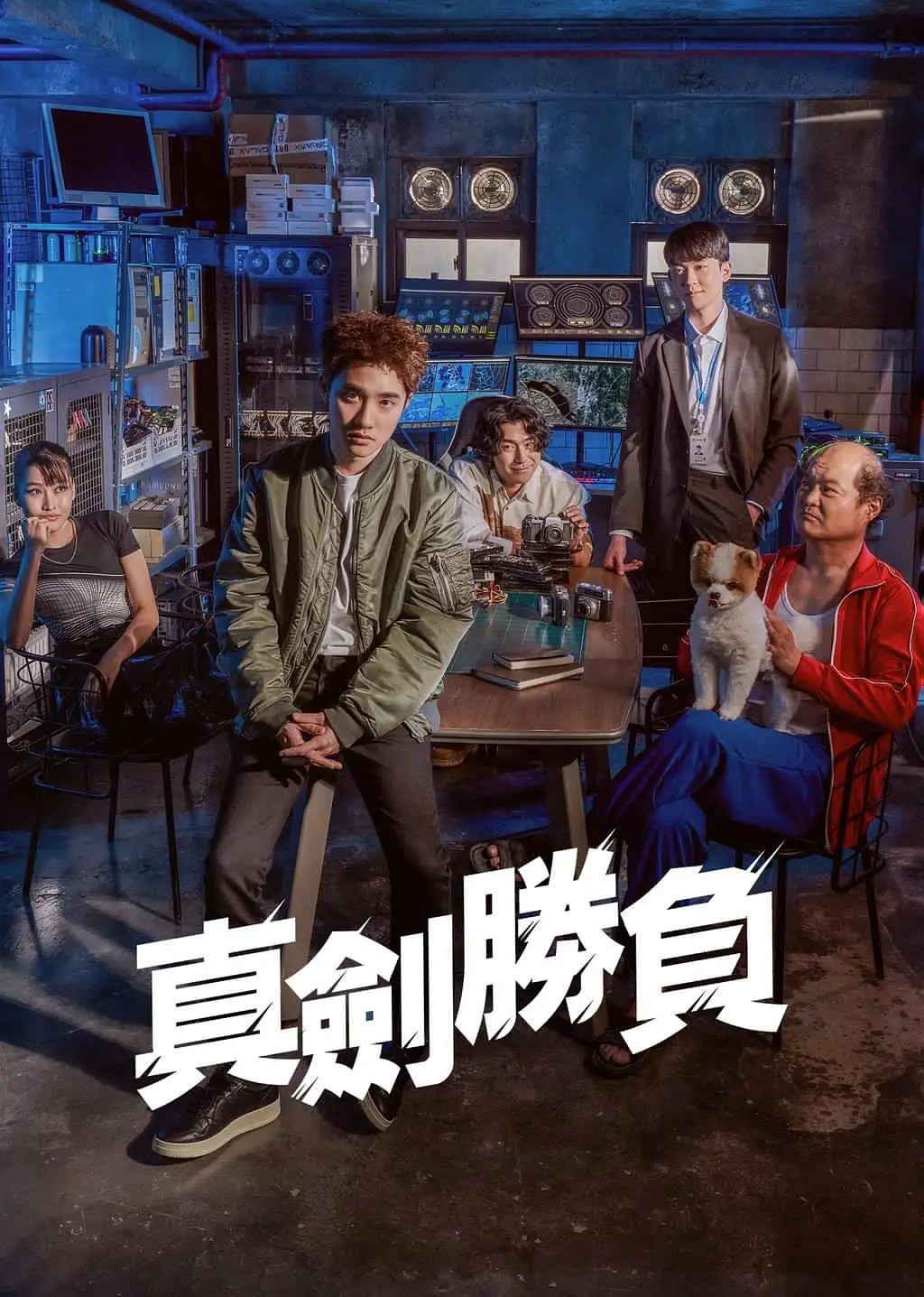 真正胜负海报