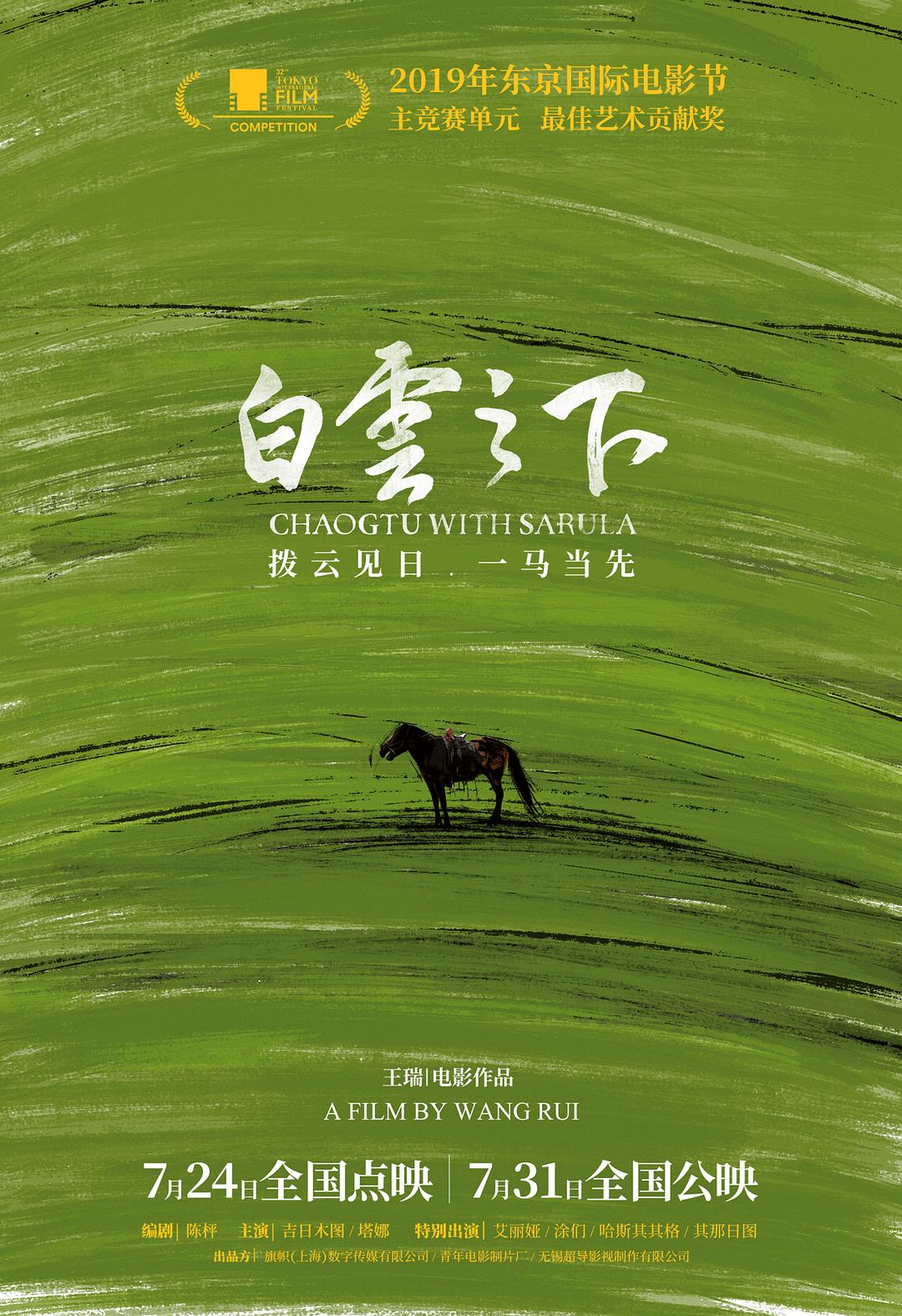 白云之下海报