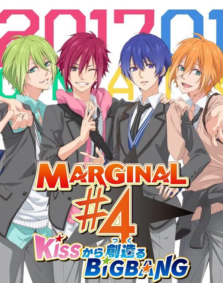 MARGINAL#4 从KISS开始创造Big Bang海报