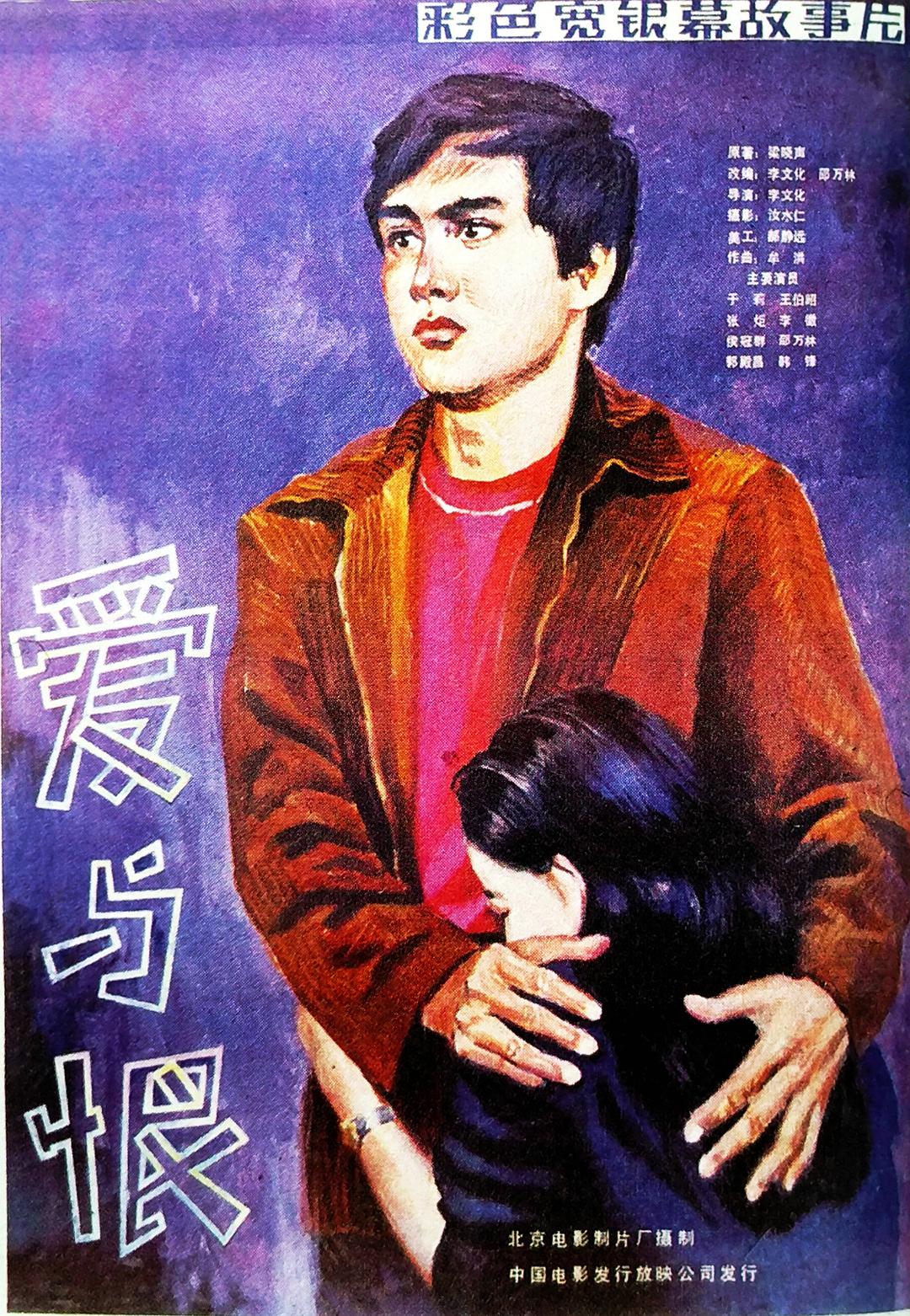 爱与恨海报
