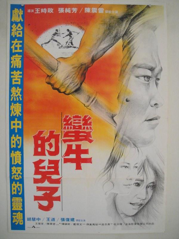 蛮牛的儿子海报