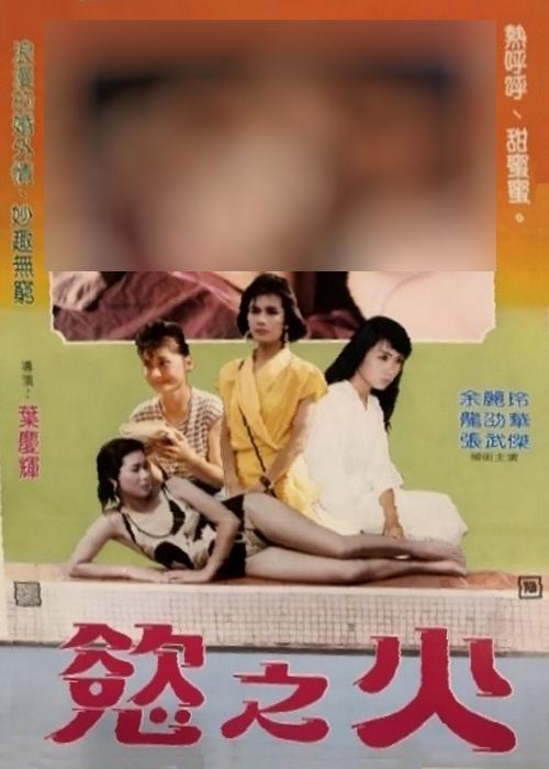 欲之火海报