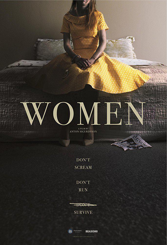 失踪的女人海报
