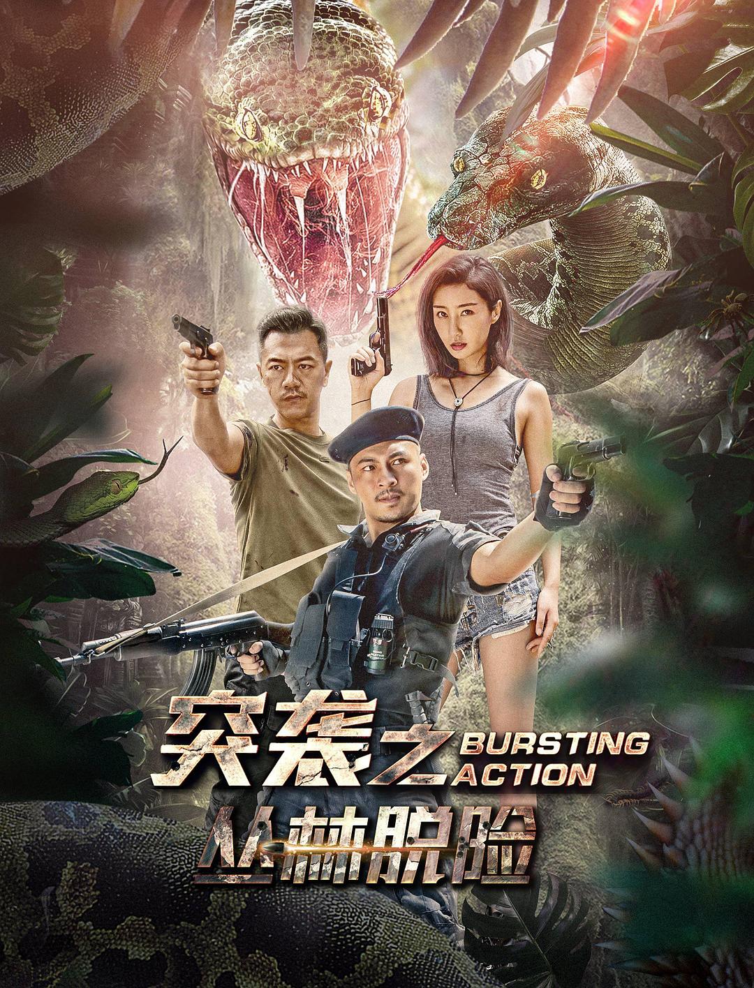 突袭之丛林脱险海报