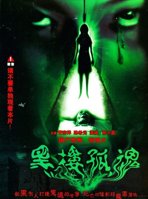 黑楼孤魂海报