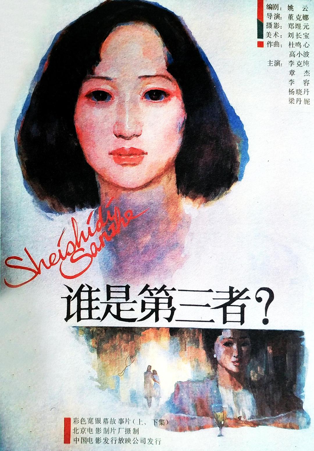 谁是第三者（上，下）海报