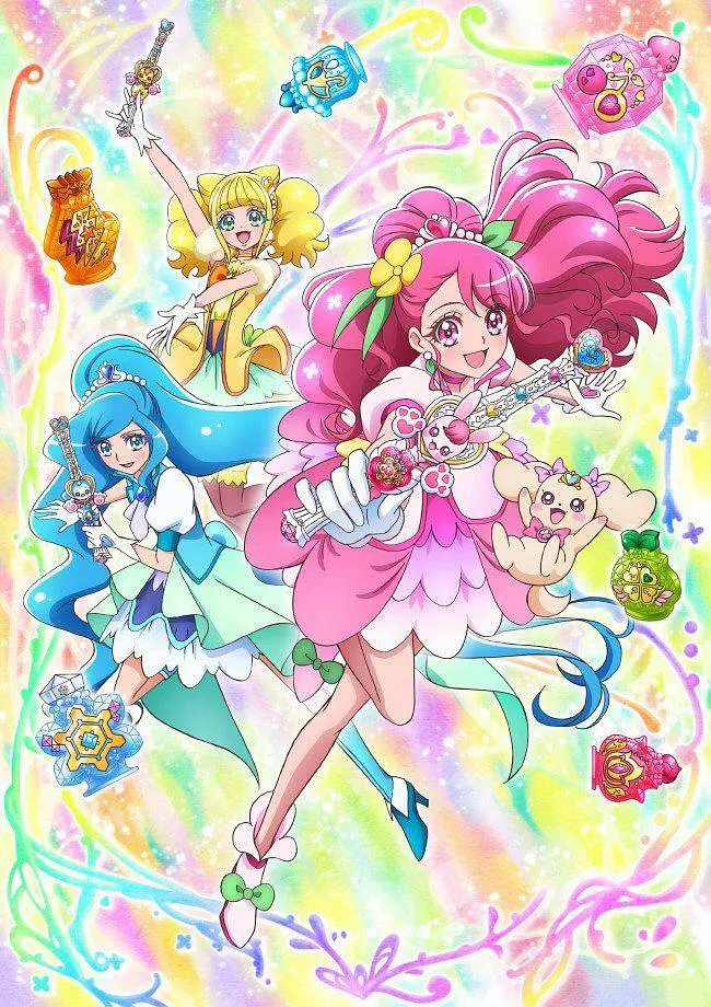 Healin Good ♡ 光之美少女海报