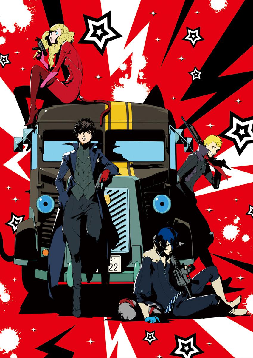女神异闻录5 -THE DAY BREAKERS-海报
