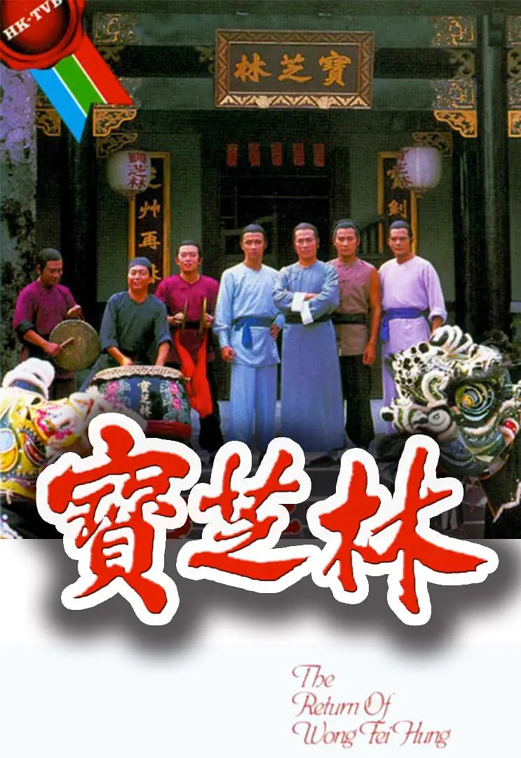 宝芝林粤语海报