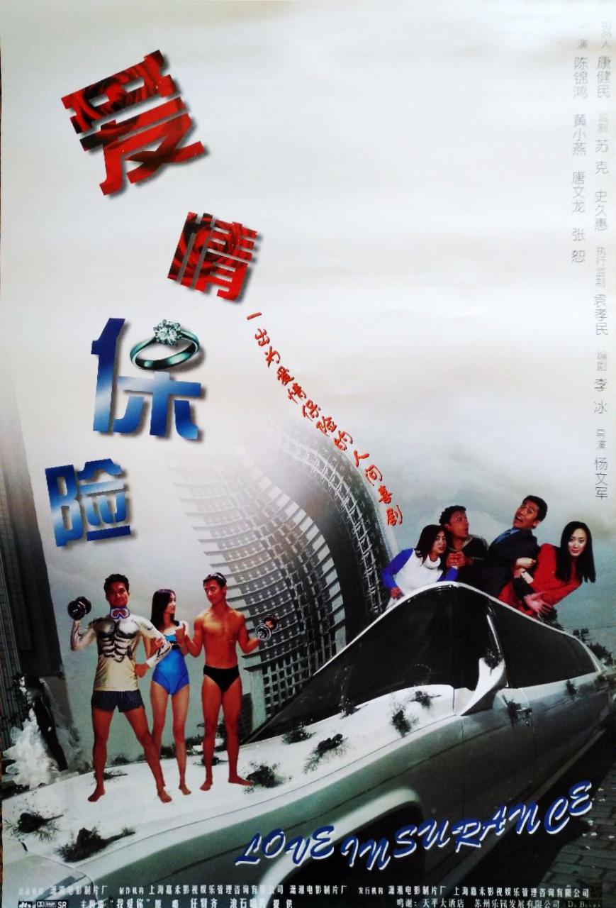 爱情保险海报