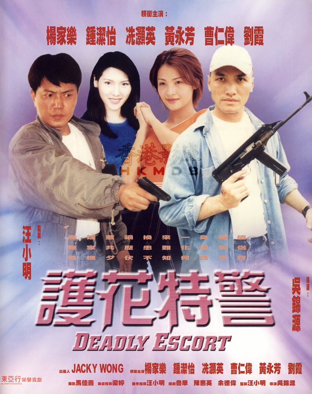 护花特警海报