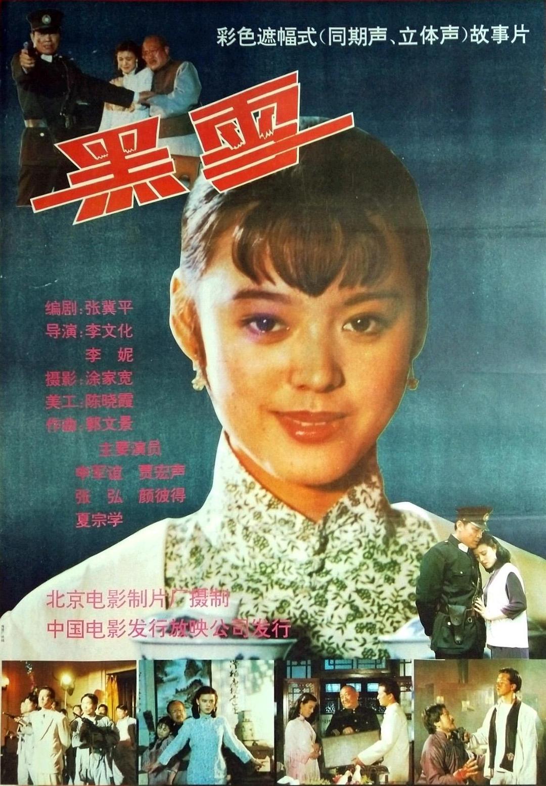 黑雪海报