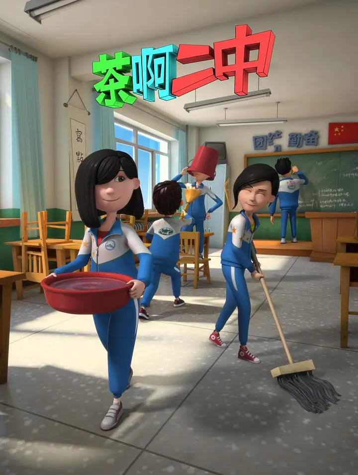 茶啊二中第二季海报