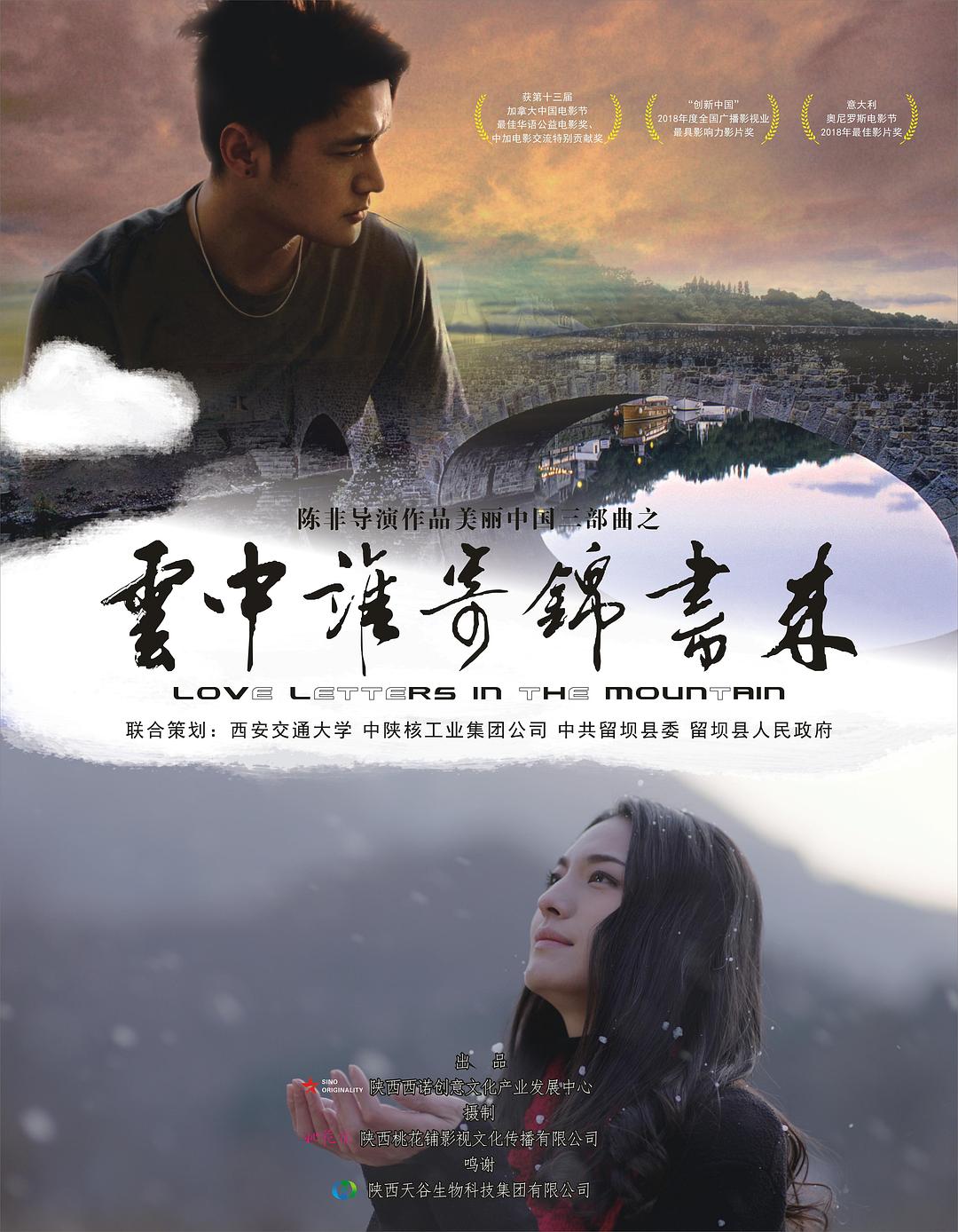 云中谁寄锦书来海报