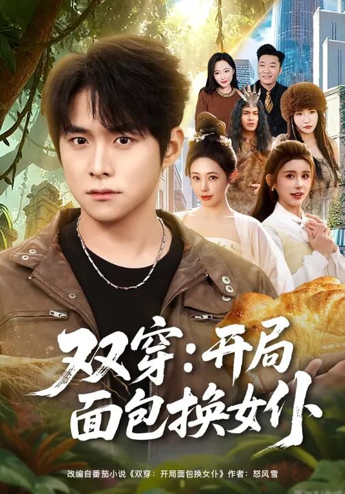双穿：开局面包换女仆海报